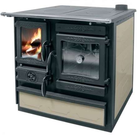 Печь-камин Guca GULIVER THERMO с плитой и водяным контуром в Витебске
