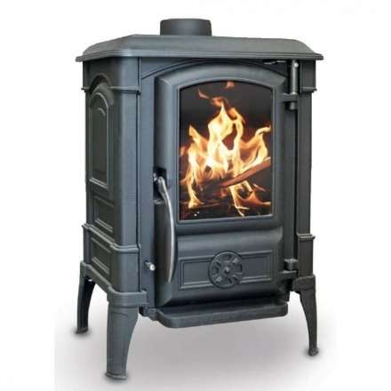 Печь-камин Guca Arina Low из чугуна фото в Витебске