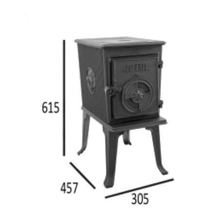 Чугунная печь камин Jotul F 601 в Витебске