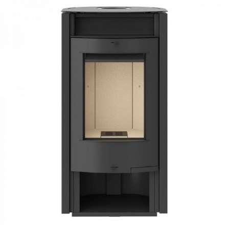 Купить Печь-камин KFD EWA в интерьере чугунная в Витебске в Витебске