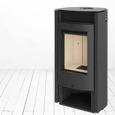 Купить Печь-камин KFD EWA в интерьере чугунная в Витебске в Витебске