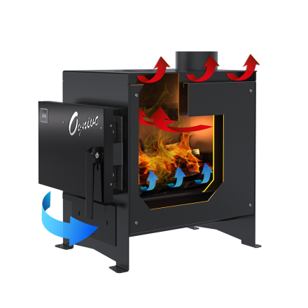 Печь отопительная Термокрафт Ognivo-Mini в Витебске