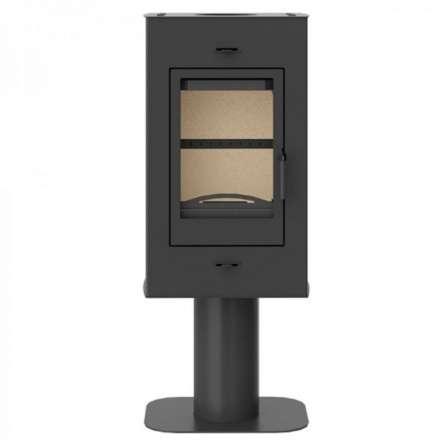 Купить Печь-камин KFD LIZA в интерьере чугунная в Витебске в Витебске