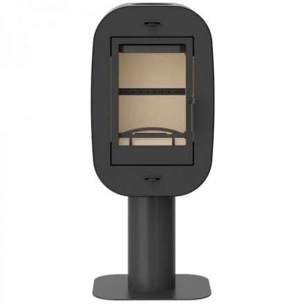 Купить Печь-камин KFD LIDIA в интерьере чугунная в Витебске в Витебске