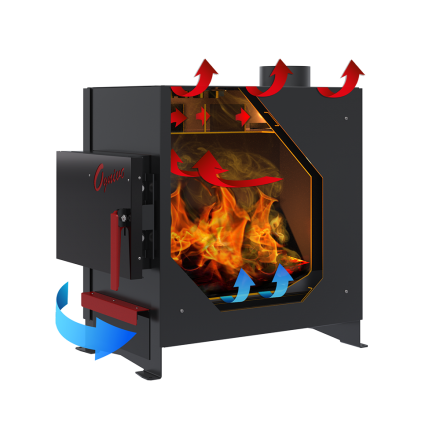 Печь отопительная Термокрафт Ognivo 2 в Витебске