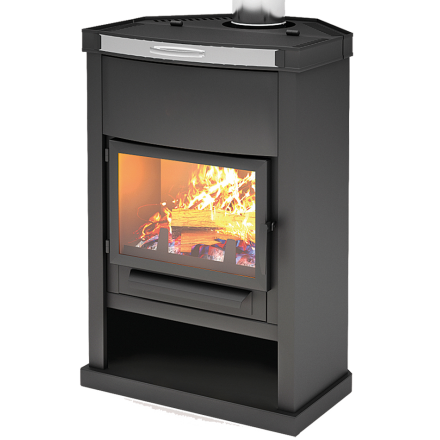 Печь-камин Теплодар ОВ-140 (угловой) купить в Витебске