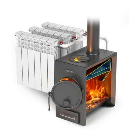 Отопительная печь Термофор Нормаль-батарея ТВ ТО антрацит 115 купить в Витебске