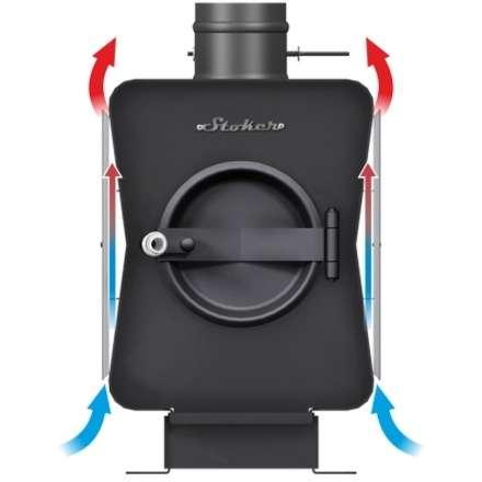 Печь садовая Ермак Stoker Садовая 70-ОВ в Витебске