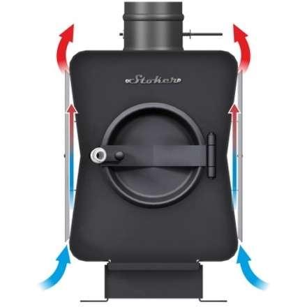 Печь садовая Ермак Stoker Садовая 150-ОВ в Витебске