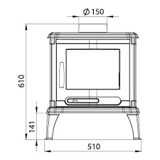 Купить Печь-камин NORDflam Oria чугун в Витебске Амазонка бай фото в Витебске