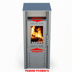 Купить отопительную печь-камин Ермак Grant в Витебске в Витебске