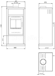 Купить Печь-камин NORDflam Pireus в Витебске Амазонка бай фото в Витебске