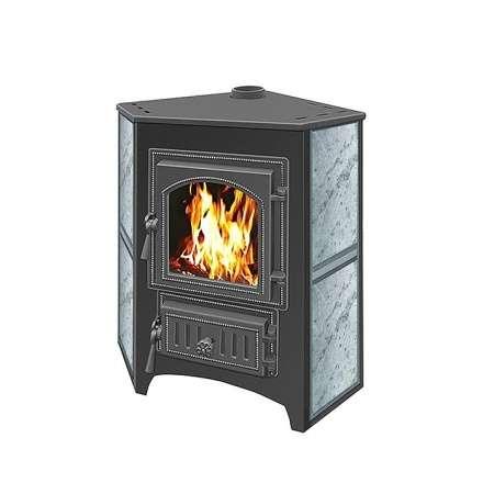 Печь-камин Везувий ПК-01 (270) угловой талькохлорит 9 кВт купить в Витебске