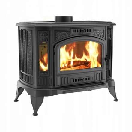 Печь-камин Kratki Koza K9 с турбиной Амазонка бай фото в Витебске