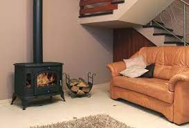 Купить Печь-камин Kratki Koza K9 в интерьере в Витебске Амазонка бай фото в Витебске