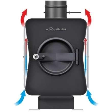 Печь садовая Ермак Stoker Садовая 100-ОВ в Витебске