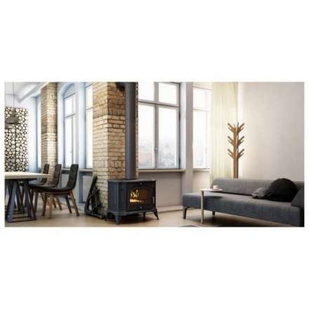 Купить Печь-камин Kratki Koza K9 в интерьере в Витебске Амазонка бай фото в Витебске