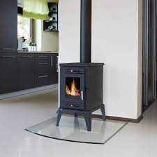 Купить Печь-камин Kratki Koza K10 в интерьере в Витебске Амазонка бай фото в Витебске