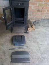 Купить Печь-камин Kratki Koza K10 с термостатом в Витебске Амазонка бай фото в Витебске