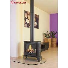 Купить Печь-камин Kratki Koza K8 в интерьере в Витебске Амазонка бай фото в Витебске