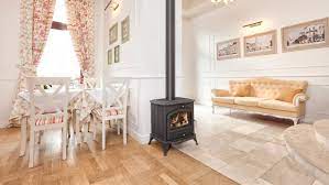 Купить Печь-камин Kratki Koza K6 с водяным контуром в интерьере в Витебске Амазонка бай фото в Витебске