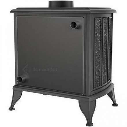 Купить Печь-камин чугунный Kratki Koza K6 с водяным контуром в Витебске Амазонка бай фото в Витебске