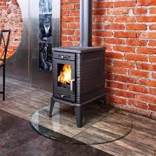 Купить Печь-камин чугунный Kratki Koza K10 с турбиной с водяным контуром в Витебске Амазонка бай фото в Витебске