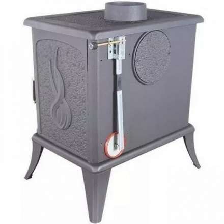 Купить Печь-камин чугунный Kratki Koza K7 с термостатом в Витебске Амазонка бай фото в Витебске