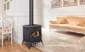 Купить Печь-камин Kratki Koza K6 в интерьере в Витебске Амазонка бай фото в Витебске