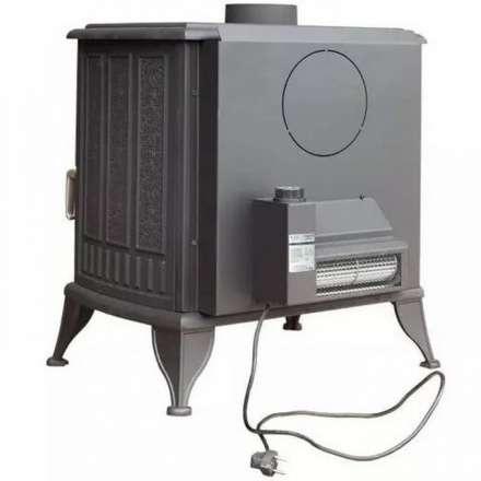 Купить Печь-камин чугунный Kratki Koza K7 с турбиной в Витебске Амазонка бай фото в Витебске