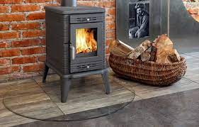 Купить Печь-камин Kratki Koza K10 в интерьере в Витебске Амазонка бай фото в Витебске