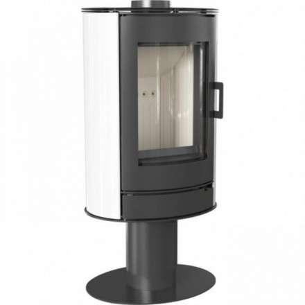 Печь-камин Kratki Koza/AB/S/NO/Kafel/Bialy Амазонка бай фото в Витебске