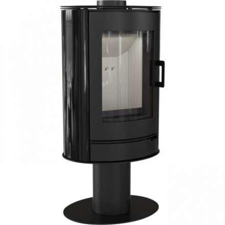 Печь-камин Kratki Koza/AB/S/NO/Kafel/Czarny Амазонка бай фото в Витебске