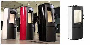 Купить Печь-камин Печь-камин Kratki Koza/AB/S/Kafel/Czarny в интерьере в Витебске Амазонка бай фото в Витебске