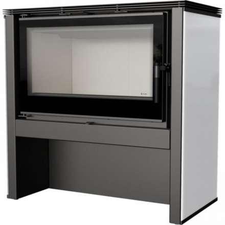 Печь-камин Kratki Juno 12/B Амазонка бай фото в Витебске