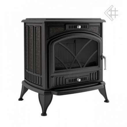 Отопительная печь Kratki Koza/K6 (декор дверцы) Амазонка бай фото в Витебске