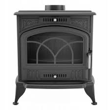 Отопительная печь Kratki Koza/K6 (декор дверцы) Амазонка бай фото в Витебске