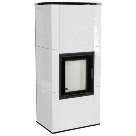 Кафельная печь камин Kratki NADIA KAFEL B RYFEL Амазонка бай фото в Витебске