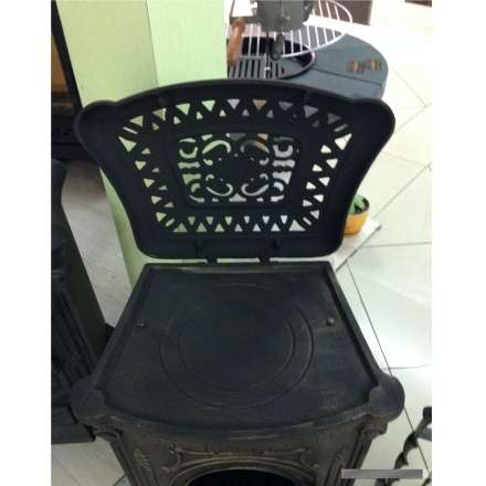 Печь-камин Ambra Eurokom Амбра Амазонка бай фото в Витебске