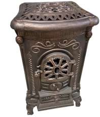 Печь-камин Амбра Евроком фото в Витебске