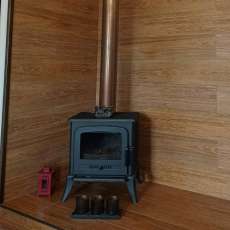 Печь-камин чугунный  Kratki Koza K7 фото в Витебске