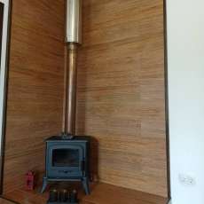 Печь-камин чугунный  Кратки Коза K7 фото в Витебске