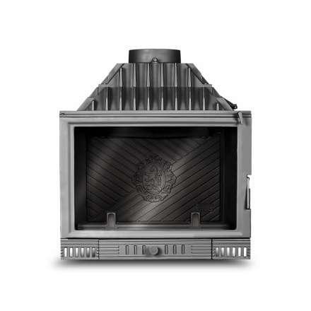 Каминная топка Kawmet W1-18 кВт Герб Амазонка бай фото Каминная топка Kawmet W1-18 кВт Герб купить в Витебске
