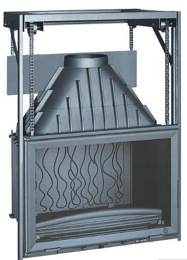 Топка Invicta 700 Grand Vision с подъёмом Амазонка бай фото Топка Invicta 700 Grand Vision с подъёмом купить в Витебске