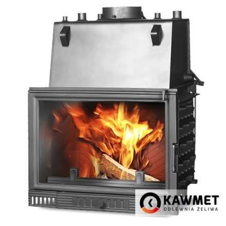 Каминная топка Kawmet W1CO 18,7 кВт с водяным контуром в Витебске