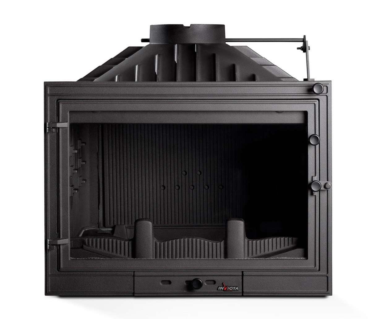 Каминная топка Invicta 700 PROMO с шибером Амазонка бай фото Каминная топка Invicta 700 PRIMO с шибером купить в Витебске