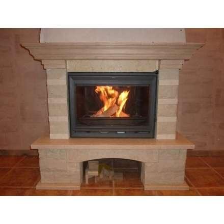 Каминная топка Invicta 700 Option с шибером в Витебске