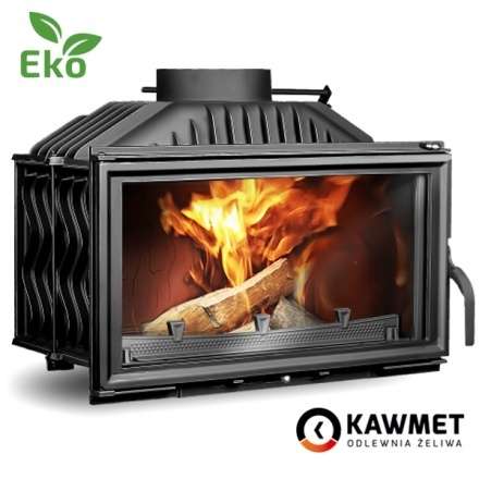 Каминная топка Kawmet W15 STANDARD 9,4 кВт EKO в Витебске