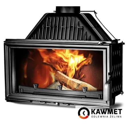 Каминная топка Kawmet W15 STANDARD 18 кВт Амазонка бай фото в Витебске