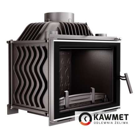 Каминная топка Kawmet W17 DECOR 14 кВт в Витебске
